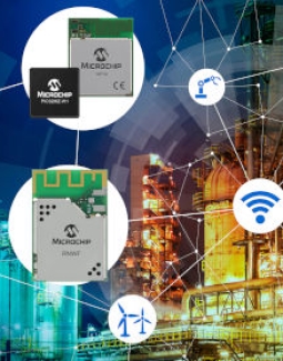 Microchip presenta 20 productos Wi-Fi® avanzados para aplicaciones industriales y comerciales